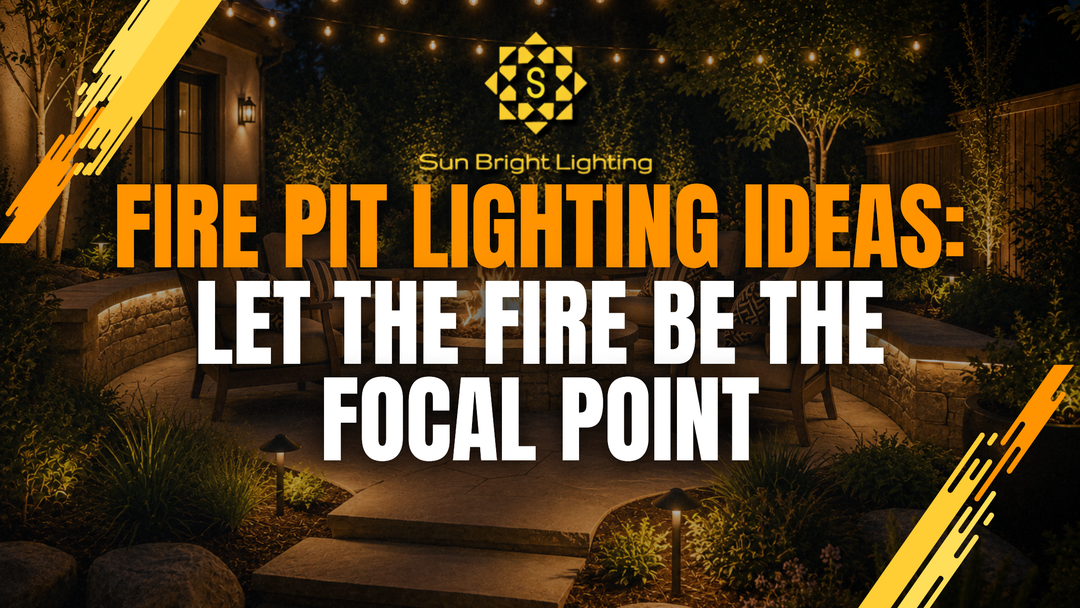 Outdoor Fire Pit Lighting Ideas: 6 Layers That Work With the Flame