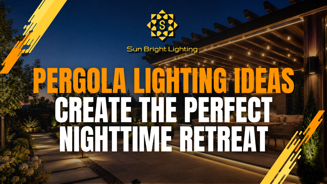 Pergola Lighting Ideas: 5 Layers for a Warm, Modern Outdoor Space