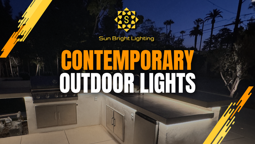 Modern Outdoor Lighting Ideas for Contemporary Homes