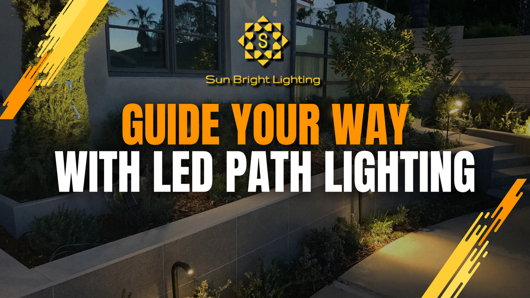 Creating Safe and Inviting Outdoor Spaces with Path Lights