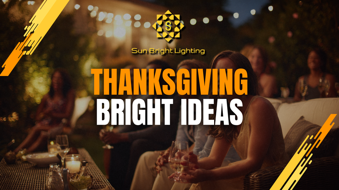 Brighten Your Thanksgiving Celebration with Beautiful Outdoor Lighting Ideas