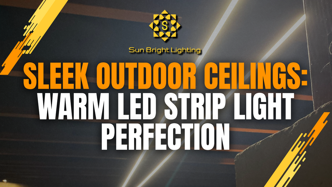 Clean, Warm Ceiling Lighting with SLD04 Strip Lights & AP46M Channel