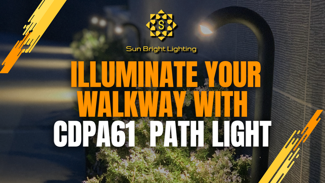 Bold Lighting, Clear Paths: CDPA61 Shines Bright