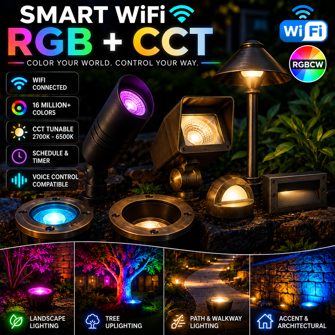 Smart LED 12V Fixtures