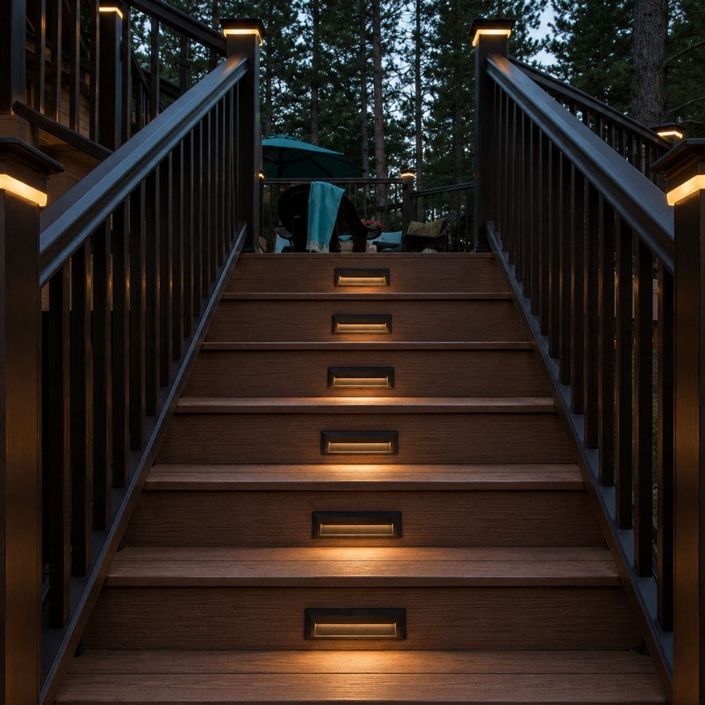 Outdoor Step Lights