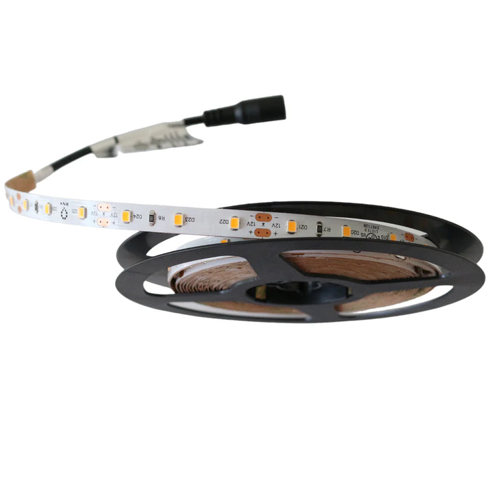 Outdoor Landscape Lighting LED 12V Low Voltage SL01 Strip Light 2835 1.7W/ft 8mm DC12V Low Voltage LED Indoor IP20 UL SMD Tape Light