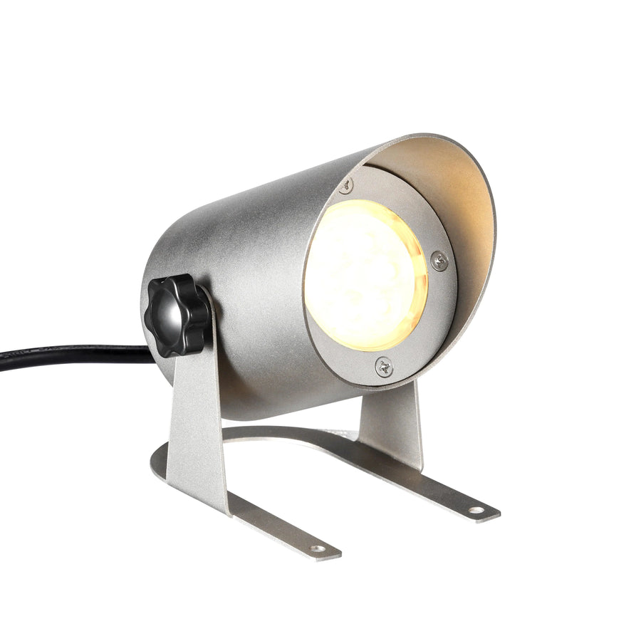 Outdoor Landscape Lighting LED 12V Low Voltage ULBL01 Sottomarini Stainless Steel Underwater Landscape 5W 2700K Integrated LED Fountain Light Pond Lighting 1 Pack