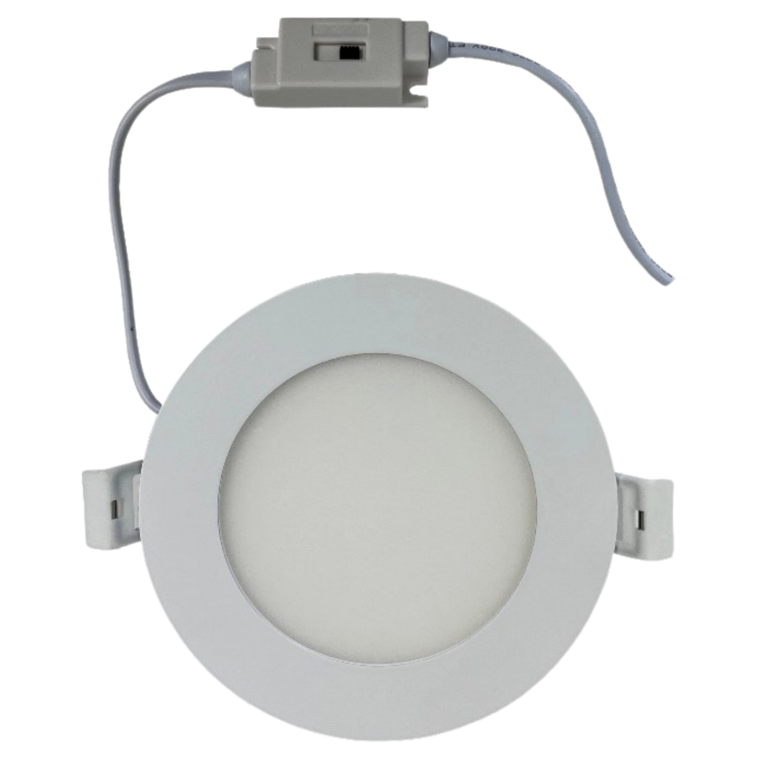 Outdoor Landscape Lighting LED 12V Low Voltage CB04 4x/8x/12x Package 10W 3CCT Dimmable Round Slim 12V AC/DC LED Panel Light Low Voltage Lighting Fixture
