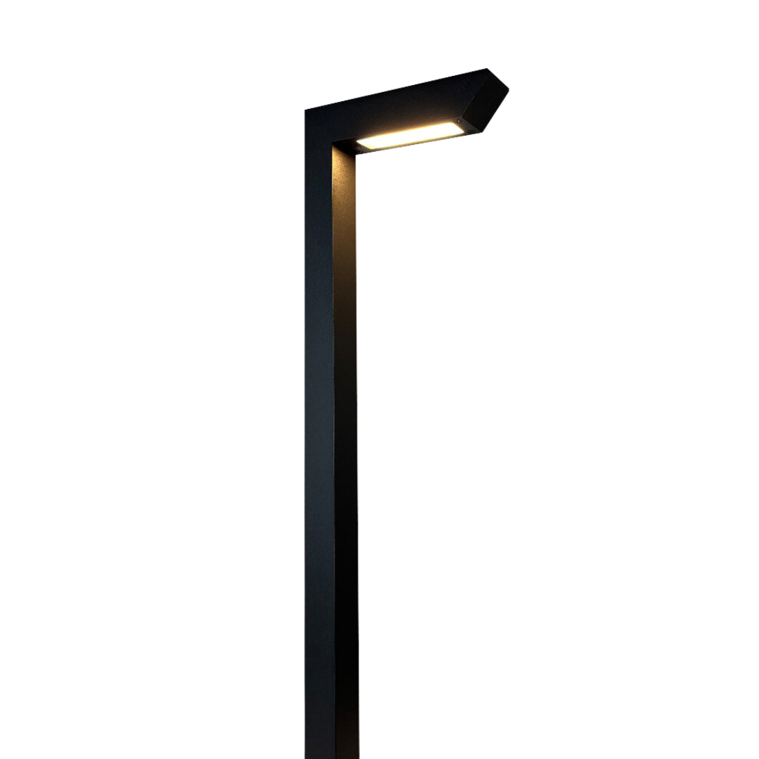 Outdoor Landscape Lighting LED 12V Low Voltage CDPA75 Heavy Duty Cast Aluminum LED Outdoor Landscape 3 Customizable Color Temperature Path Light