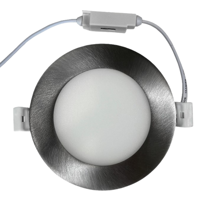Outdoor Landscape Lighting LED 12V Low Voltage CB04 4x/8x/12x Package 10W 3CCT Dimmable Round Slim 12V AC/DC LED Panel Light Low Voltage Lighting Fixture