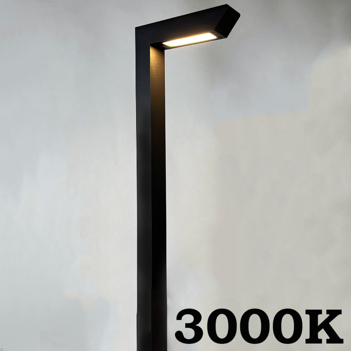 Outdoor Landscape Lighting LED 12V Low Voltage CDPA75 Heavy Duty Cast Aluminum LED Outdoor Landscape 3 Customizable Color Temperature Path Light
