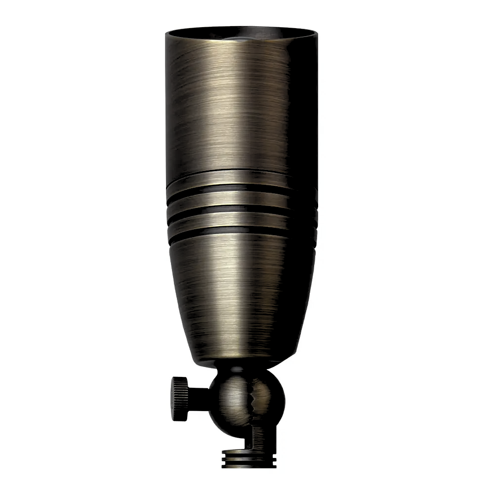 Outdoor Landscape Lighting LED 12V Low Voltage SPB06 Cast Brass 12V Low Voltage Spotlight | Outdoor LED Spotlight with MR16 Socket