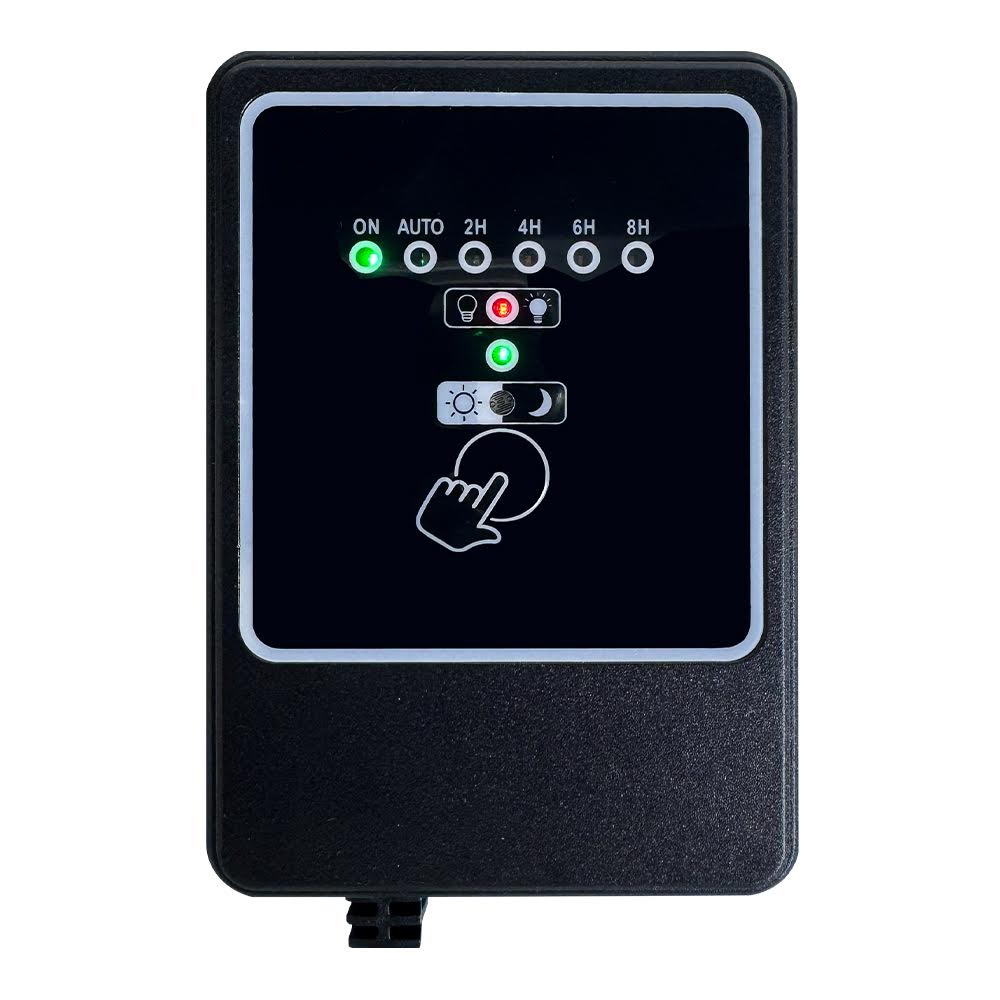 Outdoor Landscape Lighting LED 12V Low Voltage TSDCT12100 DC12V 100W Low Voltage Transformer with Photocell & Timer