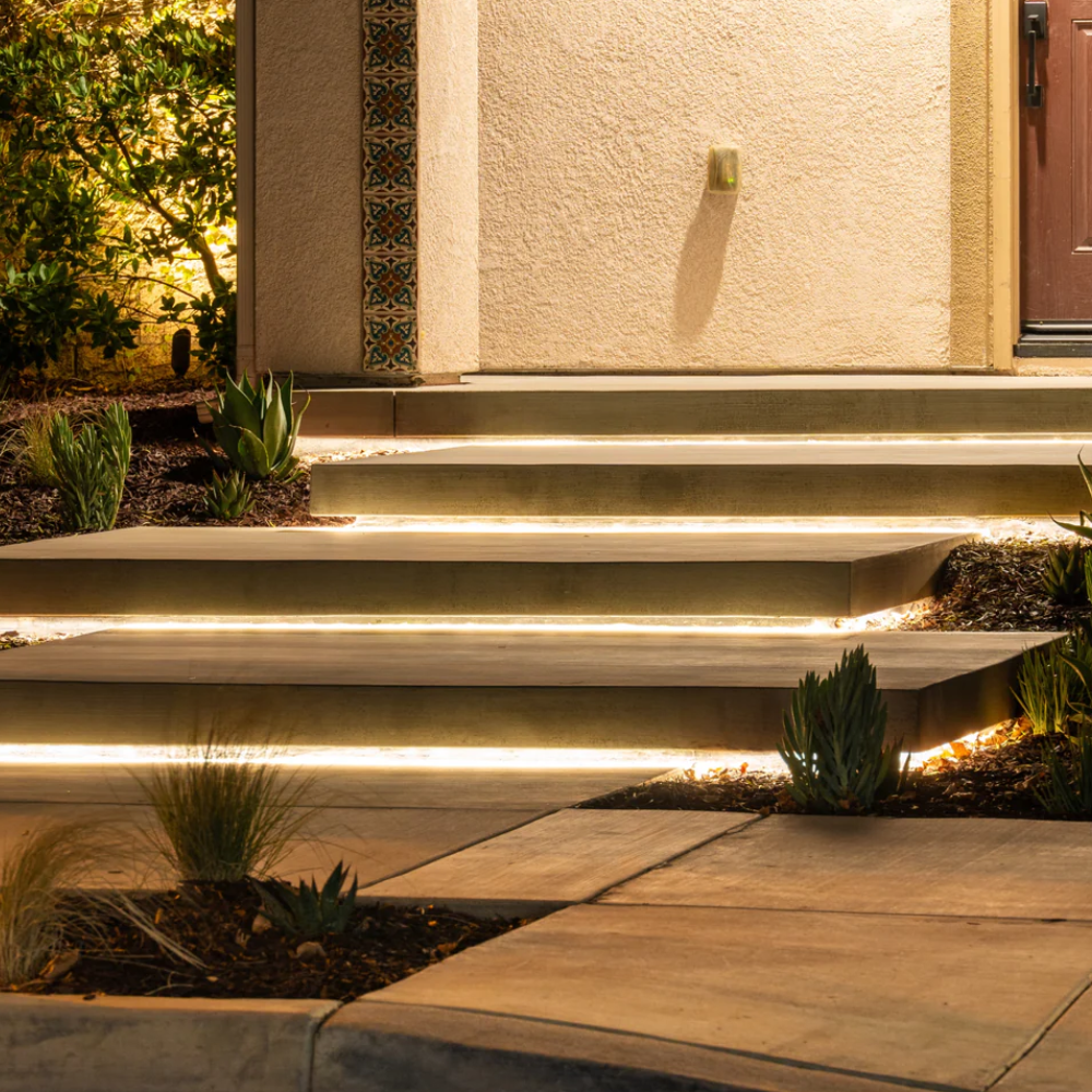 Outdoor Landscape Lighting LED 12V Low Voltage SLN03 COB Neon LED Frosted Strip Light 1.8W/ft AC12V IP67 16.4ft