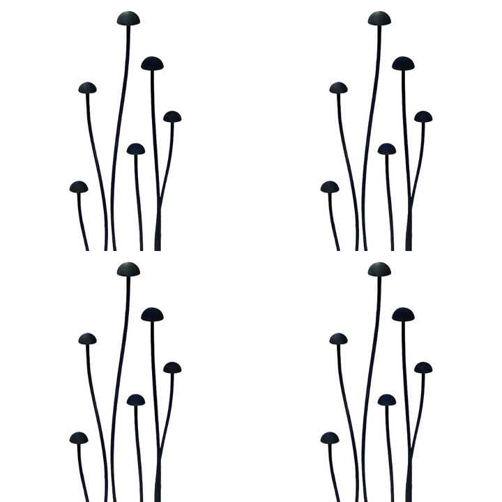 Outdoor Landscape Lighting LED 12V Low Voltage CDPA71 4x/8x/12x Package Mushroom Aluminum 3000K Warm White Integrated LED 12V Low Voltage Path Light
