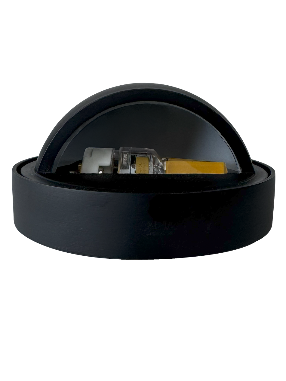 Outdoor Landscape Lighting LED 12V Low Voltage STB09 Cast Brass 3.42" Deck Light | Lamp Ready 12V Low Voltage Landscape Light