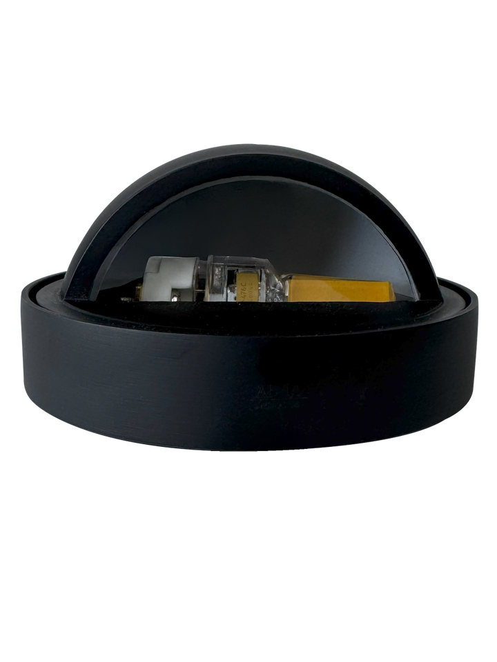 Outdoor Landscape Lighting LED 12V Low Voltage STB09 Cast Brass 3.42" Deck Light | Lamp Ready 12V Low Voltage Landscape Light