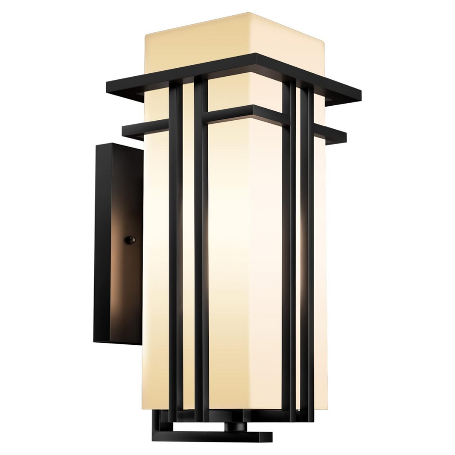 Outdoor Landscape Lighting LED 12V Low Voltage CPLA06 Outdoor Aluminum Wall Mounted Lantern Pendant Light for Garage Porch Patio E26 Socket Line Voltage 120V AC IP65 Waterproof