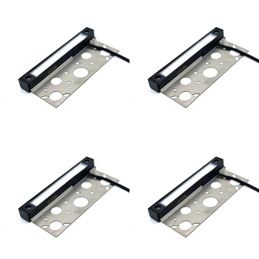 Outdoor Landscape Lighting LED 12V Low Voltage STBP10 Tulay Antique/Black Brass Hardscape Light 7" 4x/8x/12x 2W 2700K Integrated LED Package Low Voltage Outdoor Lighting Black 4 Pack