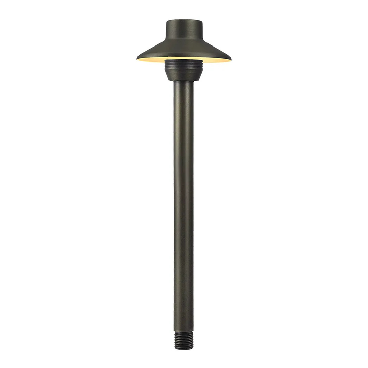 Outdoor Landscape Lighting LED 12V Low Voltage PLB30 4x/8x/12x Package Outdoor Garden Mushroom Pathway Light | 12V Low Voltage Brass Path Light with G4 3W 3000K Bulb