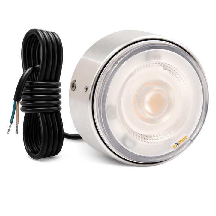 Outdoor Landscape Lighting LED 12V Low Voltage ULBA03 Aluminum Underwater Landscape 12-24V AC/DC 12W/24W Automatic Color-Changing RGB Integrated LED Fountain Light Pond Lighting IP68 for Wall Mounting 12 Watt 12-24V AC DC