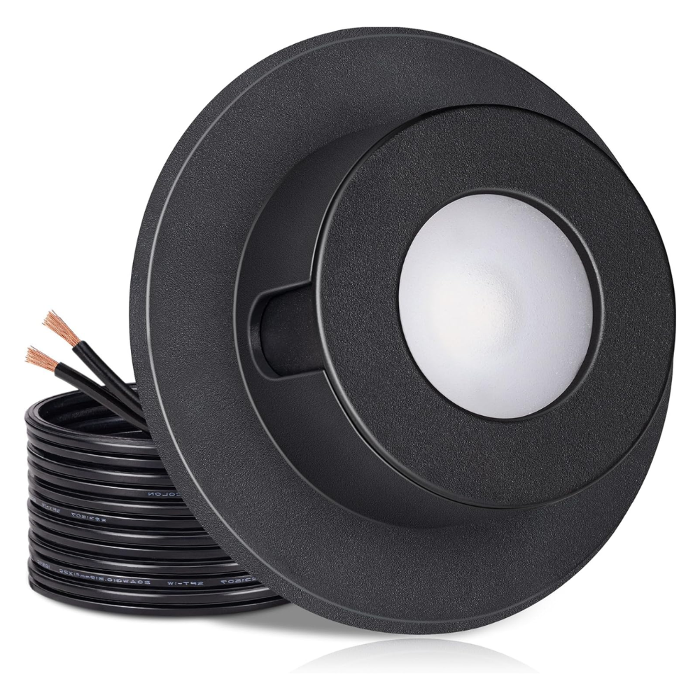 Outdoor Landscape Lighting LED 12V Low Voltage ULBA02 Aluminum Underwater Landscape 12-24V AC/DC 3W 3000K 300LM Integrated LED Fountain Light Pond Lighting IP68 Package 1 Pack