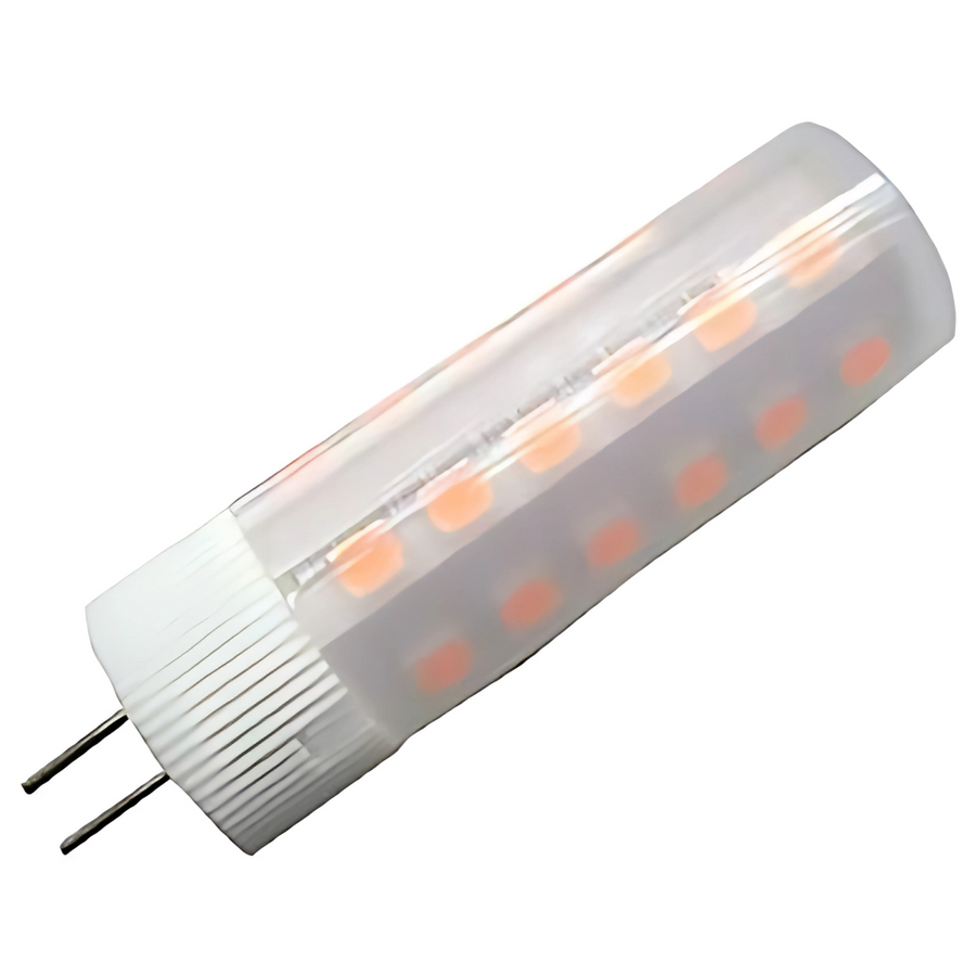 Outdoor Landscape Lighting LED 12V Low Voltage G4 2.5W JC Bi Pin DC12V Tiki Torch Flame Fire Effect 1300K LED Capsule Bulb Energy Efficient