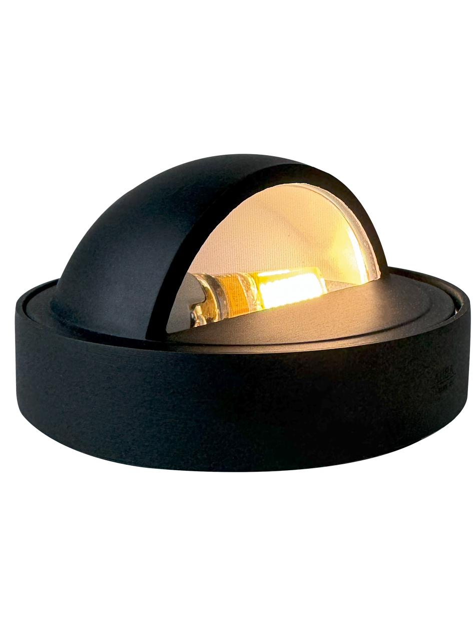 Outdoor Landscape Lighting LED 12V Low Voltage STB09 Cast Brass 3.42" Deck Light | Lamp Ready 12V Low Voltage Landscape Light