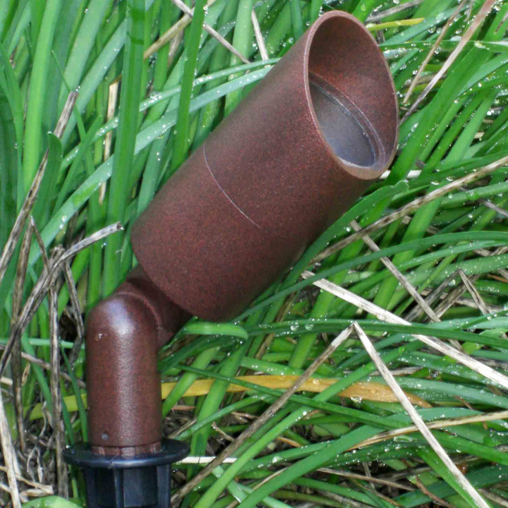 Outdoor Landscape Lighting LED 12V Low Voltage KL105 Low Voltage Modern Bullet Spotlight Aluminum Outdoor Lighting