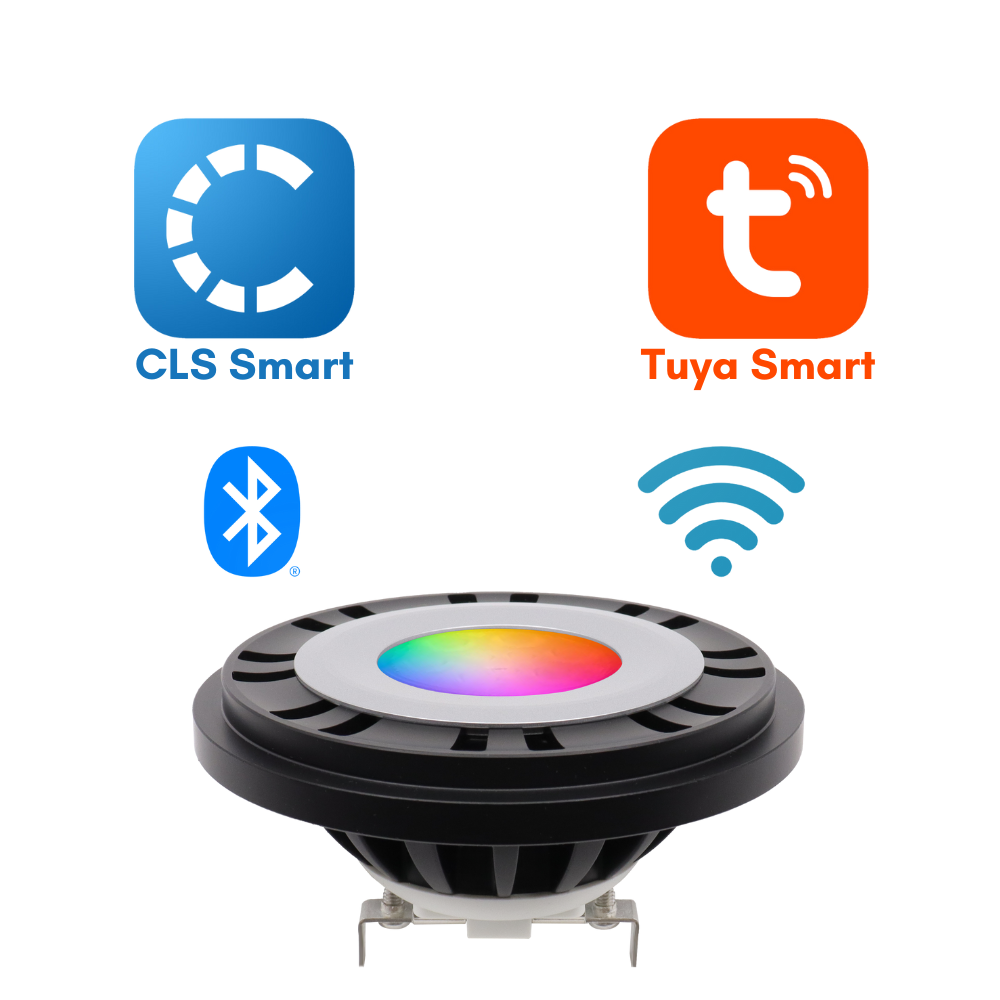 Outdoor Landscape Lighting LED 12V Low Voltage PAR36 10W LED RGBW, 10W, smartphone controlled, dimmable, Bluetooth/WiFi Controlled IP67 waterproof Low Voltage Bulbs (LL36R)