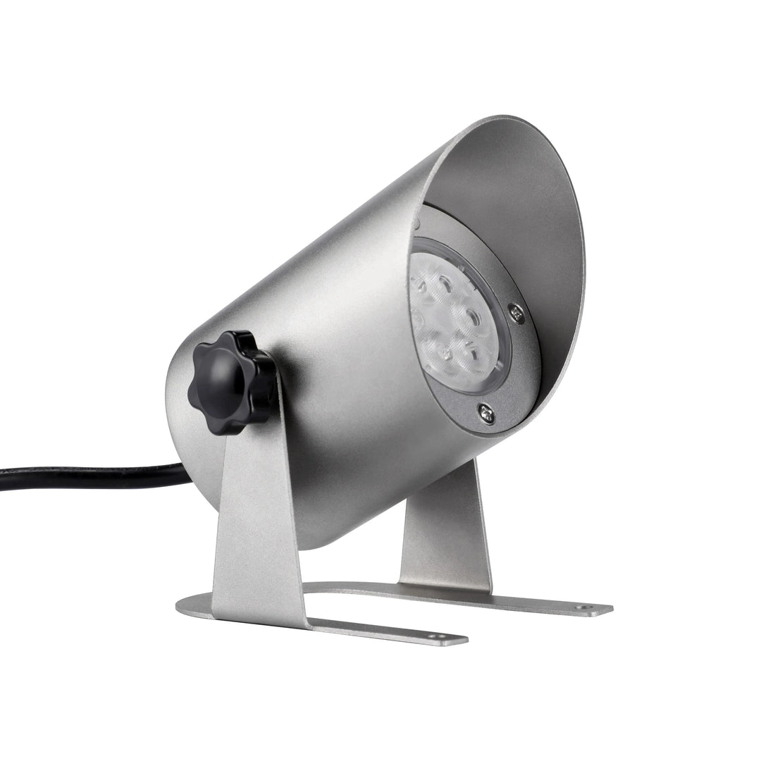 Outdoor Landscape Lighting LED 12V Low Voltage ULBL01 Sottomarini Stainless Steel Underwater Landscape 5W 2700K Integrated LED Fountain Light Pond Lighting