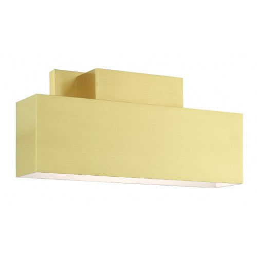 Outdoor Landscape Lighting LED 12V Low Voltage Lynx Indoor/Outdoor 1 E26 Medium Base Light Bulb Socket ADA-Compliant Solid Brass Wall Sconce 6.75"x14" Satin Brass Finish 120V for Garden, Interior, Exterior and Patio 22424-12
