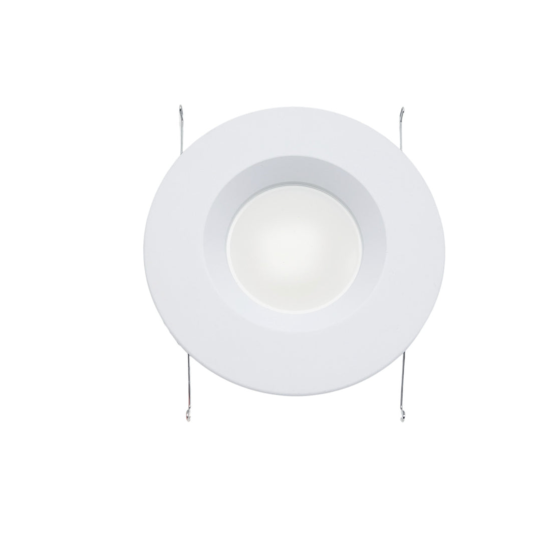 Outdoor Landscape Lighting LED 12V Low Voltage AH Lighting A7 6" LED Selectable 5CCT 14W Recessed Baffled or Smooth Retrofit Kit Reflector Smooth