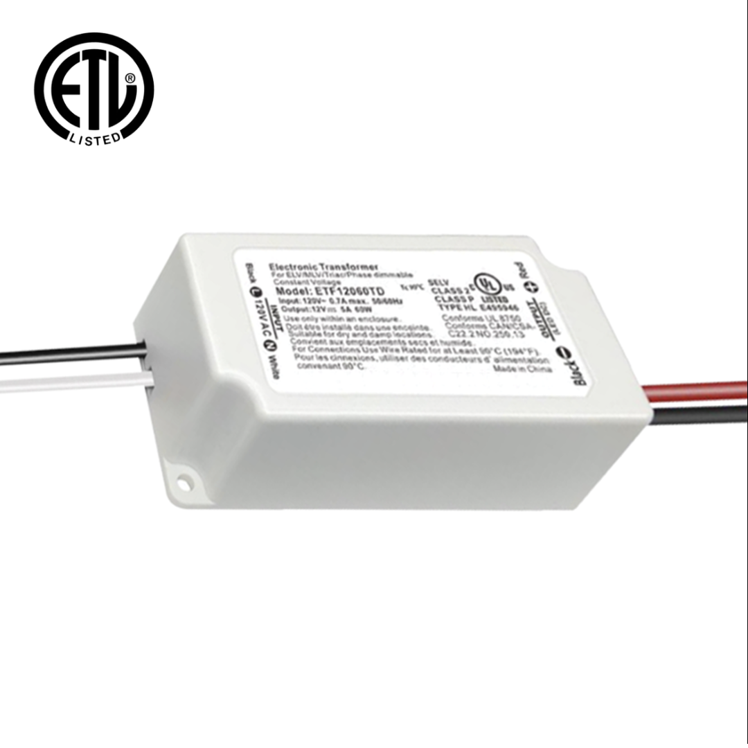 Outdoor Landscape Lighting LED 12V Low Voltage TSDCS96 – 24V DC 96W Low Voltage Transformer for LED Strip, Module and Tape Lights Residential Commercial