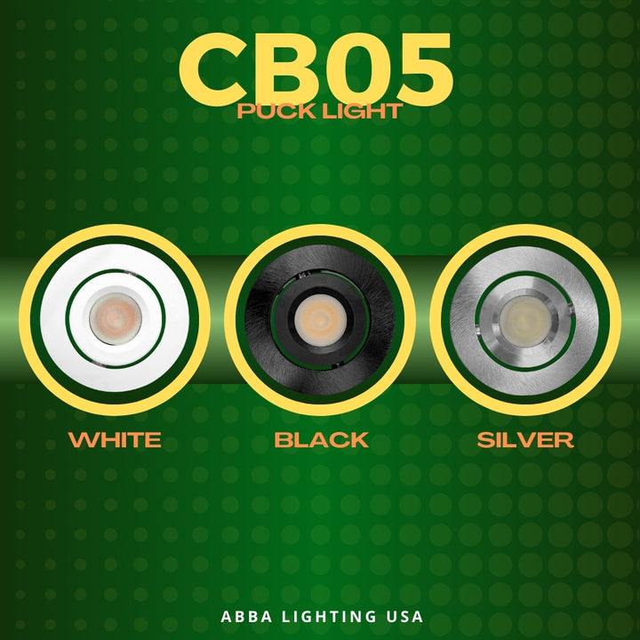 Outdoor Landscape Lighting LED 12V Low Voltage CB05 Cast Aluminum Cabinet Light | 1.5W Integrated LED DC12V Low Voltage Down Light
