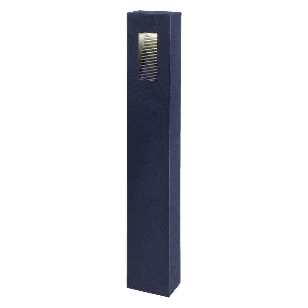 Outdoor Landscape Lighting LED 12V Low Voltage BPLA03 32" 120V 10W 3000K/5000K 1000LM Black Aluminum Rectangular Bollard Light Line Voltage Commercial Bollard Path Light Outdoor Lighting 5000K Cool White