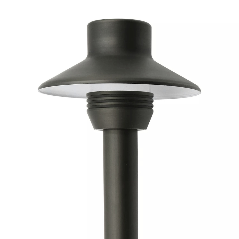 Outdoor Landscape Lighting LED 12V Low Voltage PLB30 Cast Brass Path Light | Lamp Ready 12V Low Voltage Landscape Light G4 Socket