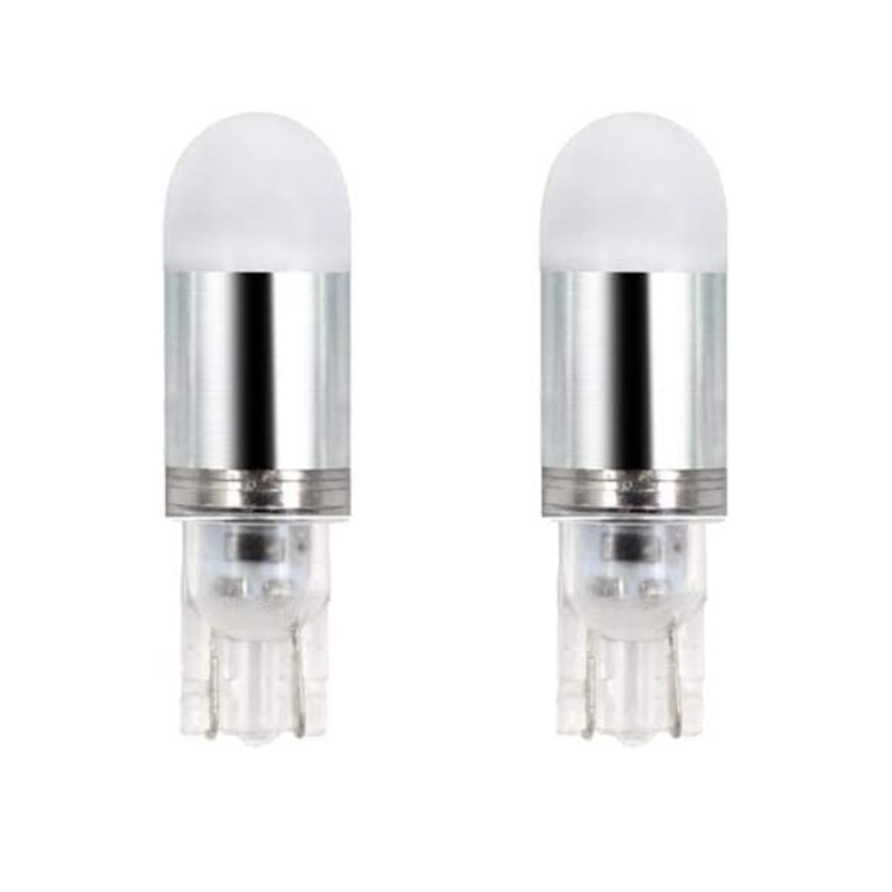 Outdoor Landscape Lighting LED 12V Low Voltage 2x/4x/6x Package T5 T10 1W 12V LED Wedge Base Light Bulbs Energy Saving Light Bulb 2 Pack