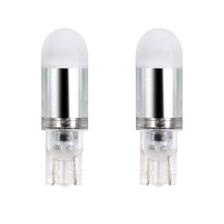 Outdoor Landscape Lighting LED 12V Low Voltage 2x/4x/6x Package T5 T10 1W 12V LED Wedge Base Light Bulbs Energy Saving Light Bulb 2 Pack