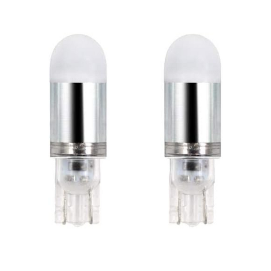 Outdoor Landscape Lighting LED 12V Low Voltage 2x/4x/6x Package T5 T10 1W 12V LED Wedge Base Light Bulbs Energy Saving Light Bulb 2 Pack