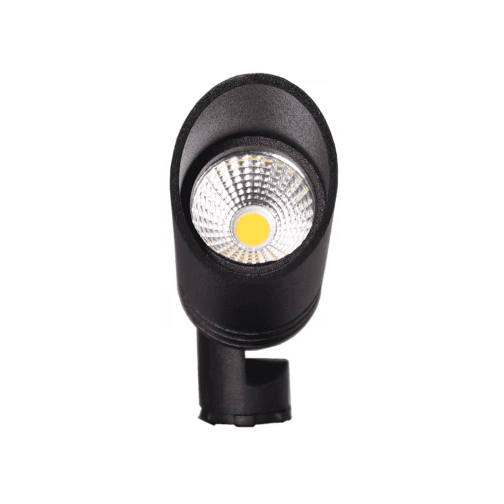 Outdoor Landscape Lighting LED 12V Low Voltage KL109 3W 2700K Warm White Integrated LED 12V AC/DC Aluminum Low Voltage Landscape Lighting Spotlight