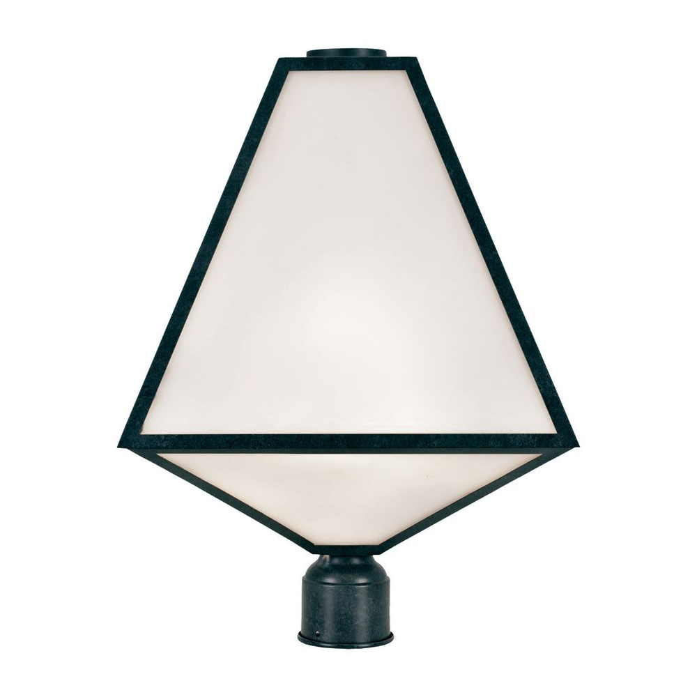 Outdoor Landscape Lighting LED 12V Low Voltage Brian Patrick Flynn Glacier 3 Light Outdoor Post Light 14"x21" Stainless Steel and Glass Charcoal Black Finish 120V 3 E26 Medium Base LED Bulb Sockets Casual Farmhouse Lantern for Patio, Garden, Exterior Posts