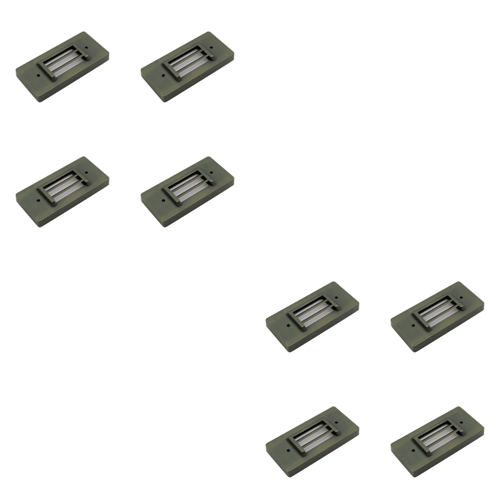 Outdoor Landscape Lighting LED 12V Low Voltage IDL01 Solid Brass Surface Mount 2700K Warm White Integrated LED Step Light Low Voltage Landscape Lighting