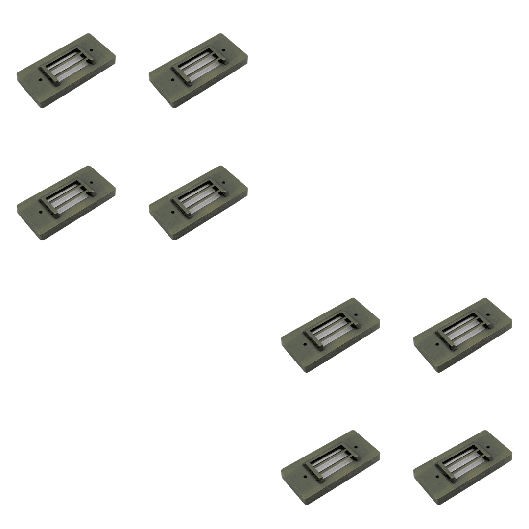 Outdoor Landscape Lighting LED 12V Low Voltage IDL01 Solid Brass Surface Mount 2700K Warm White Integrated LED Step Light Low Voltage Landscape Lighting