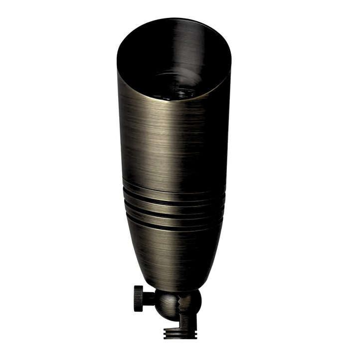 Outdoor Landscape Lighting LED 12V Low Voltage SPB06 Cast Brass 12V Low Voltage Spotlight | Outdoor LED Spotlight with MR16 Socket