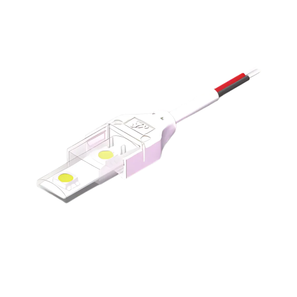 Outdoor Landscape Lighting LED 12V Low Voltage SLN03 Neon Strip Light Connectors LED to Wire to LED