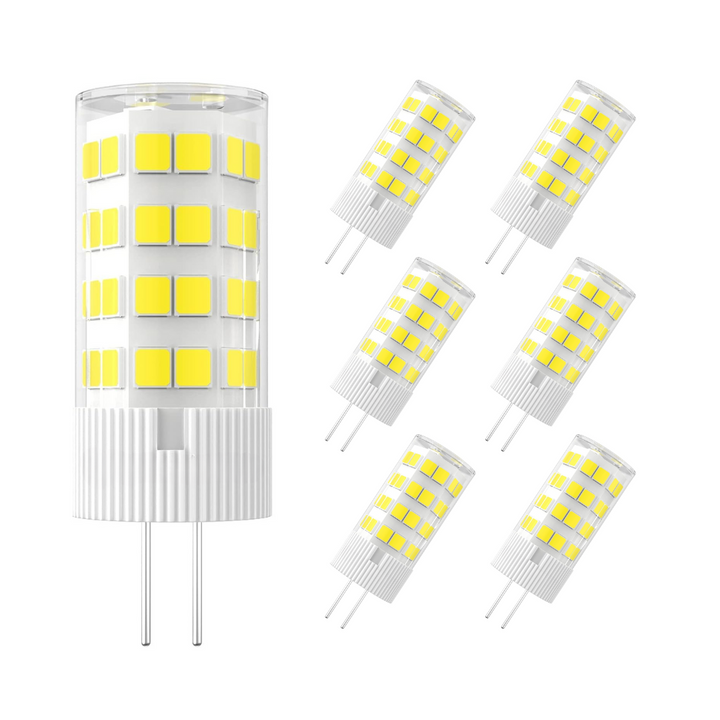Outdoor Landscape Lighting LED 12V Low Voltage 6x/10x Package G4 5W Bi Pin 2700K/4000K/5000K LED Capsule 12V Bulb Energy Efficient Light IP65 Waterproof