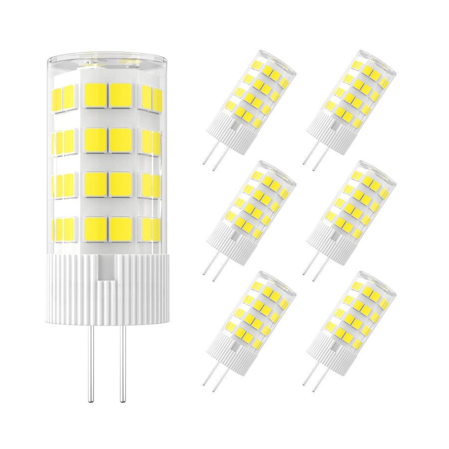 Outdoor Landscape Lighting LED 12V Low Voltage 6x/10x Package G4 5W Bi Pin 2700K/4000K/5000K LED Capsule 12V Bulb Energy Efficient Light IP65 Waterproof
