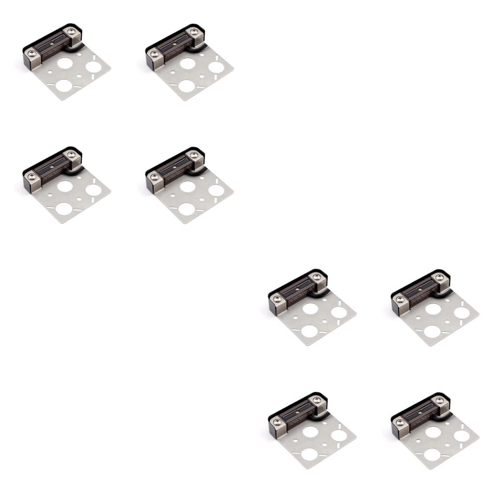 Outdoor Landscape Lighting LED 12V Low Voltage HL01A 0.5W 4x/8x/12x Package 3" Aluminum Integrated LED Hardscape Light Low Voltage Landscape Lighting 8 Pack