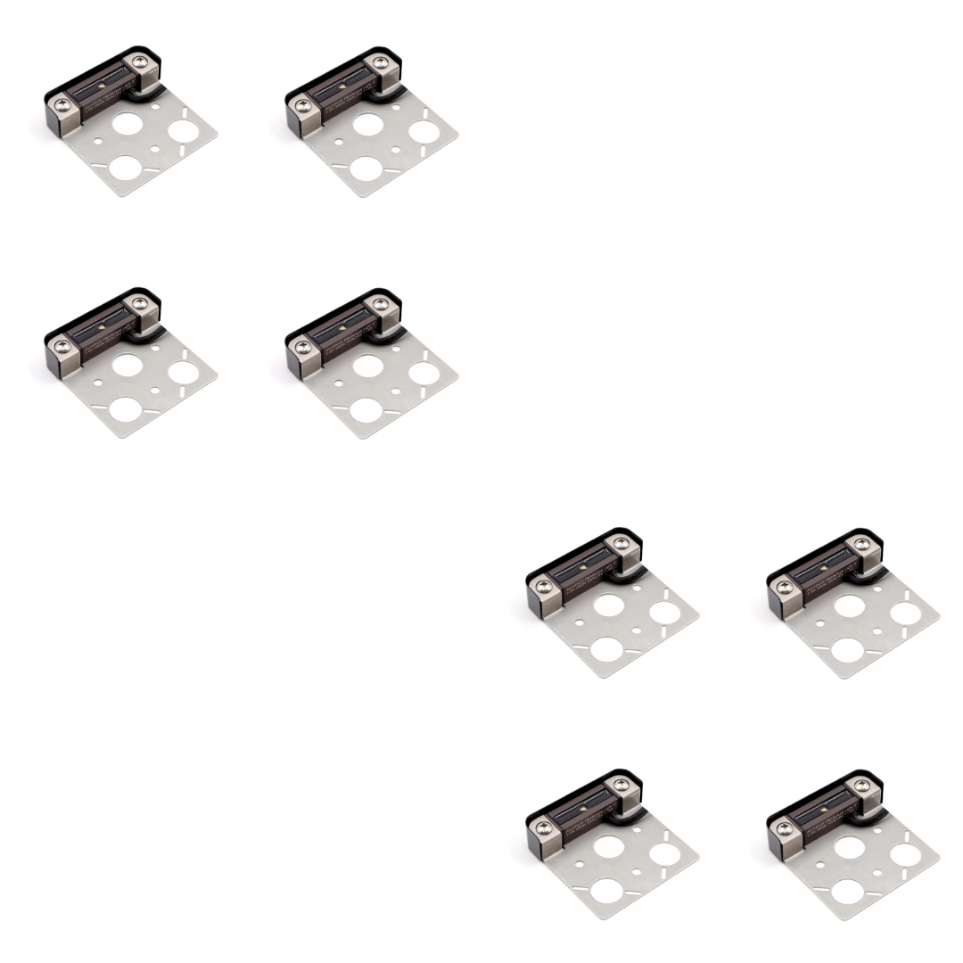 Outdoor Landscape Lighting LED 12V Low Voltage HL01A 0.5W 4x/8x/12x Package 3" Aluminum Integrated LED Hardscape Light Low Voltage Landscape Lighting 8 Pack